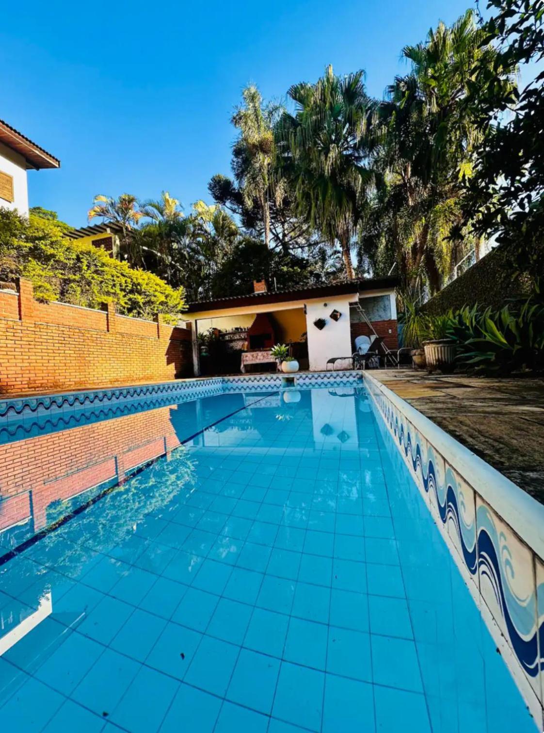 Linda Master No Jd Marajoara Em Casa De Alto Padrao Acomodação com café da manhã  *